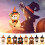 Halloween teddybeer pluche decoratie fluweel 1 stuk 6