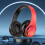 Bluetooth5.0 Πτυσσόμενα ασύρματα ακουστικά Over-Ear Rose 2
