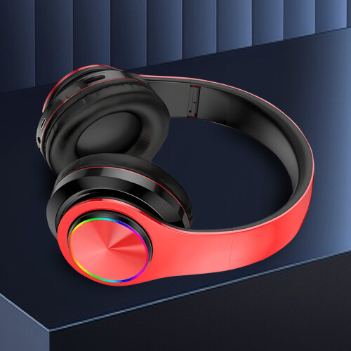 Bluetooth5.0 Πτυσσόμενα ασύρματα ακουστικά Over-Ear Rose 2