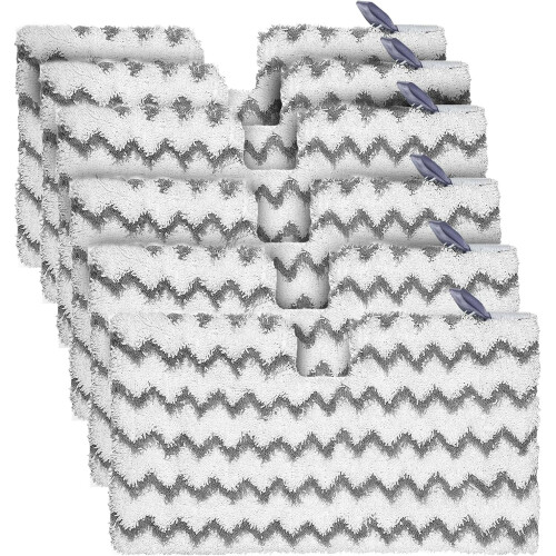 Shark Steam Pocket Mop Replacement Pads 6-Pack