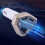 Car MP3 Player with USB Port, 3.1A Fast Charging, LED 5
