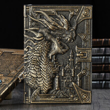 Flying Dragon Journal Hardcover Notizbuch aus PU-Leder 1