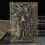 Flying Dragon Journal Hardcover PU-læder notesbog1 1