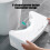 Blue Foldable Squatting Toilet Step Stool 1pc 5
