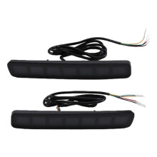 Car LED Rear Bumper Reflector Light Turn Signal Brake Light for Spade Esquire NOAH/VOXY 80 Prius 40 Scion TC A
