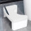 Blue Foldable Squatting Toilet Step Stool 1pc 8