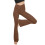 Damen-Sportleggings, gefütterte Yogahose 2