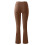 Damen-Sportleggings, gefütterte Yogahose 3