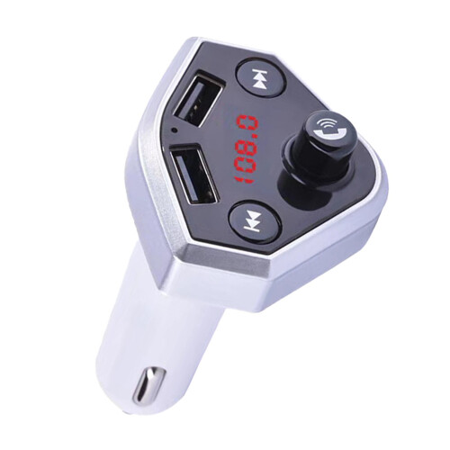 Car MP3 Player with USB Fast Charging and LED Screen 1