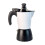 Draagbare aluminium mokapot voor 3 kopjes 1