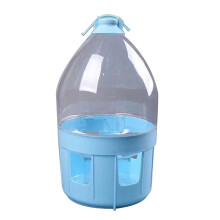 Dispensador automático de agua para palomas en botella de plástico, 6 tamaños.