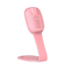 Lampe Ă pince LED pour la lecture, portable et rechargeable.