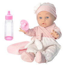 Bambola reborn realistica da 30 cm per bambini dai 18 mesi in su.