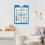 Electronic Animal Words Wall Chart for Kids Roll-Up 8