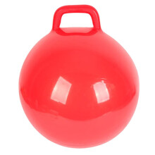 Inflatable Bounce Ball Red PVC Rubber 2 pcs