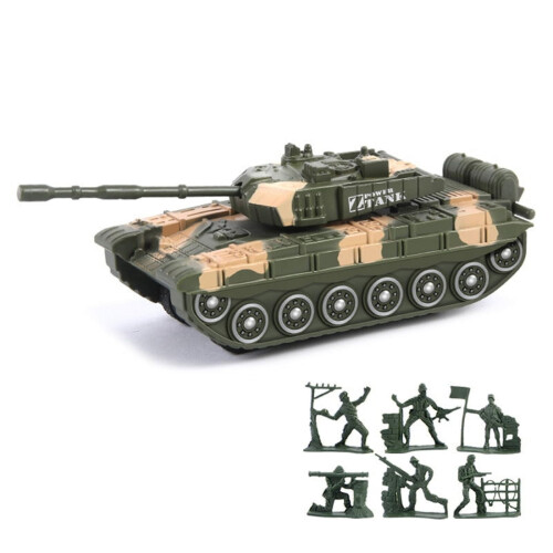 Obrněné auto, hračka, litý vojenský model 1:52