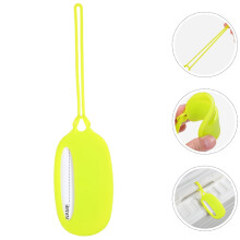 Clibeanna Bagáiste Silicone Glas Olóige 2 phíosa