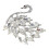 Broche cygne délicate, 1 pièce 1