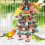 Bird Chewing Toys Natural Materials for Medium Small Parrots 6