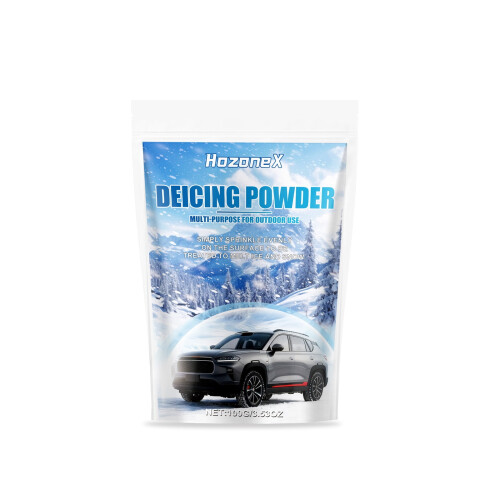 Sky Blue Car Snow Salt Ασφαλές για κατοικίδια πάγος που λιώνει 20lb