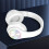 Casque audio supra-auriculaire pliable Bluetooth 5.0 or rose 4