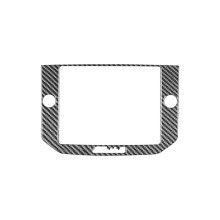 Center Console Navigation Screen Panel Cover Trim Carbon Fiber for Ghibli 2014-2022 Interior Accessories