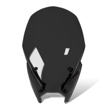 Motorcycle Front Heightening Windshield Windscreen Wind Deflectors Fairing for MT-09 MT09 SP 24-25 Black