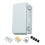 Outdoor Distribution Box Waterproof Cover with Lock for 1