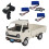 Camion escaladé télécommandé D14, échelle 1/10 1