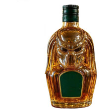 Carafe à whisky Predator en verre 3D hermétique de 750 ml