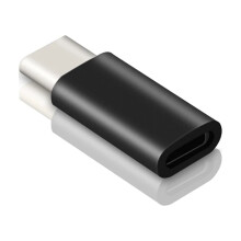 Adaptador USB-C a Lightning para carga y sincronización de datos
