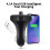 Car MP3 Player with USB Port, 3.1A Fast Charging, LED 8