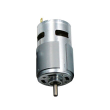 Motore CC 12V 24V 6000 RPM 12000 RPM Doppio cuscinetto