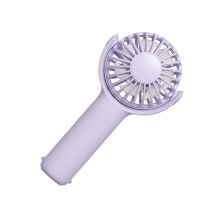 Csendes kézi ventilátor ABS textúrájú, hordozható, 1200 mAh-s kivitelben