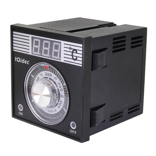 Régulateur de température numérique PID AC220V-380V de type K