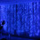 LED-lysgardin 3x3m USB-drevet 8 moduser Dimbar 1