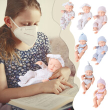 Bambola neonatale in morbido vinile per bambini da 1 a 6 anni
