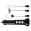 Mousseur à lait électrique portable rechargeable 3 vitesses 1