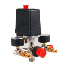 Regulador de controle de pressão para compressor de ar 90-120 PSI
