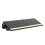 Black Rubber Exterior Door Threshold Ramp for Wheelchair Access, Rectangular Design, 1 Piece 1