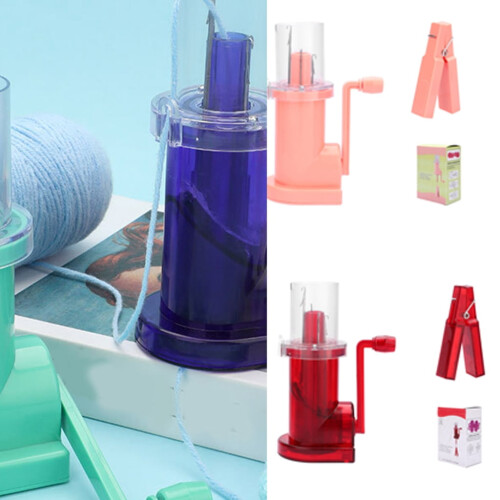 Hand Knitting Machine DIY Craft Tool for Bracelets 1