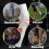 Leg Sleeves Compression Full-Length with Silicone Grip 2 6