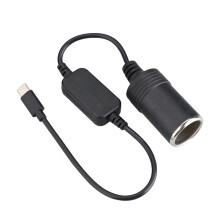 Adaptérový kabel USB C na 12V do zapalovače cigaret