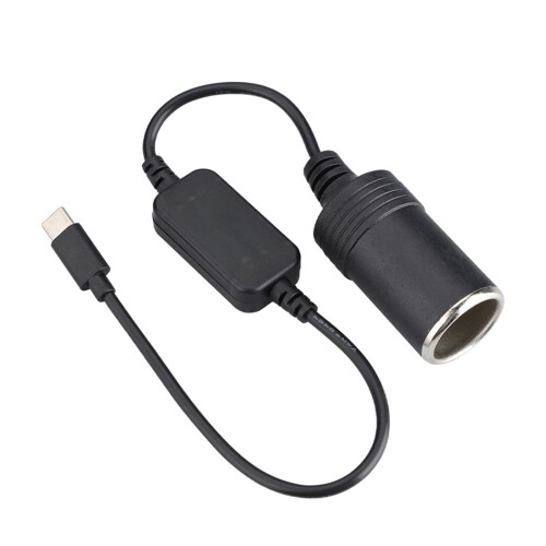 USB-C-auf-12V-Zigarettenanzünder-Adapterkabel