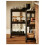 VESKEN Black Slim Storage Trolley 54x18x71cm 1