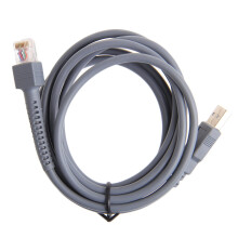 Câble USB pour lecteur de codes-barres compatible avec LS1203LS2208LS4208LS3008
