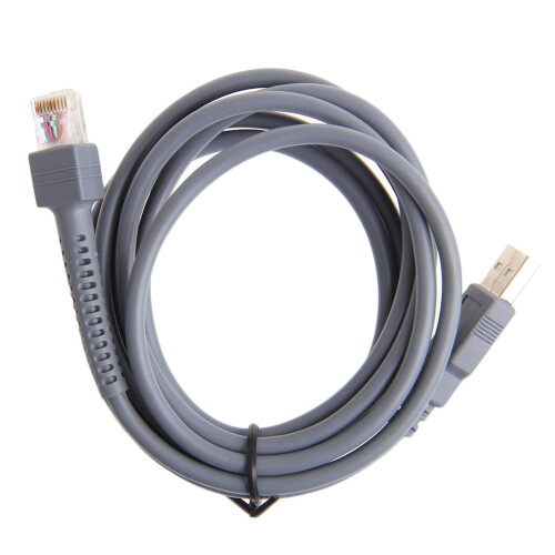 Cabo leitor de código de barras USB para LS1203LS2208LS4208LS3008