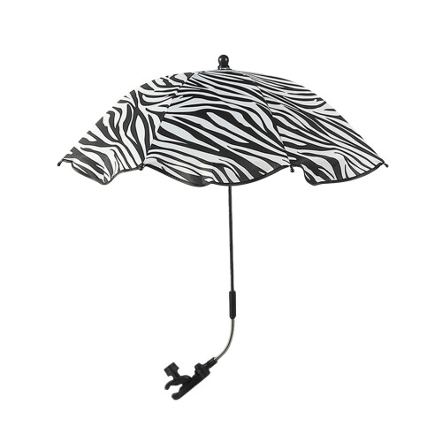 Stroller Sunshade Umbrella with Clip, 360 Adjustable UV 1