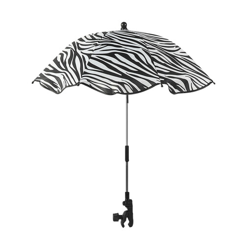 Stroller Sunshade Umbrella with Clip, 360 Adjustable UV 2