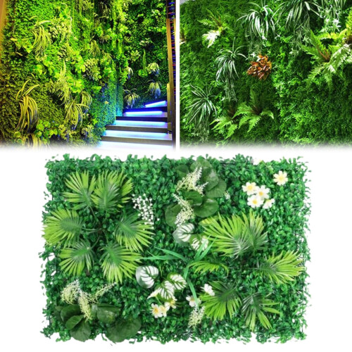 Panouri de perete din iarbă artificială pentru decor interior și exterior